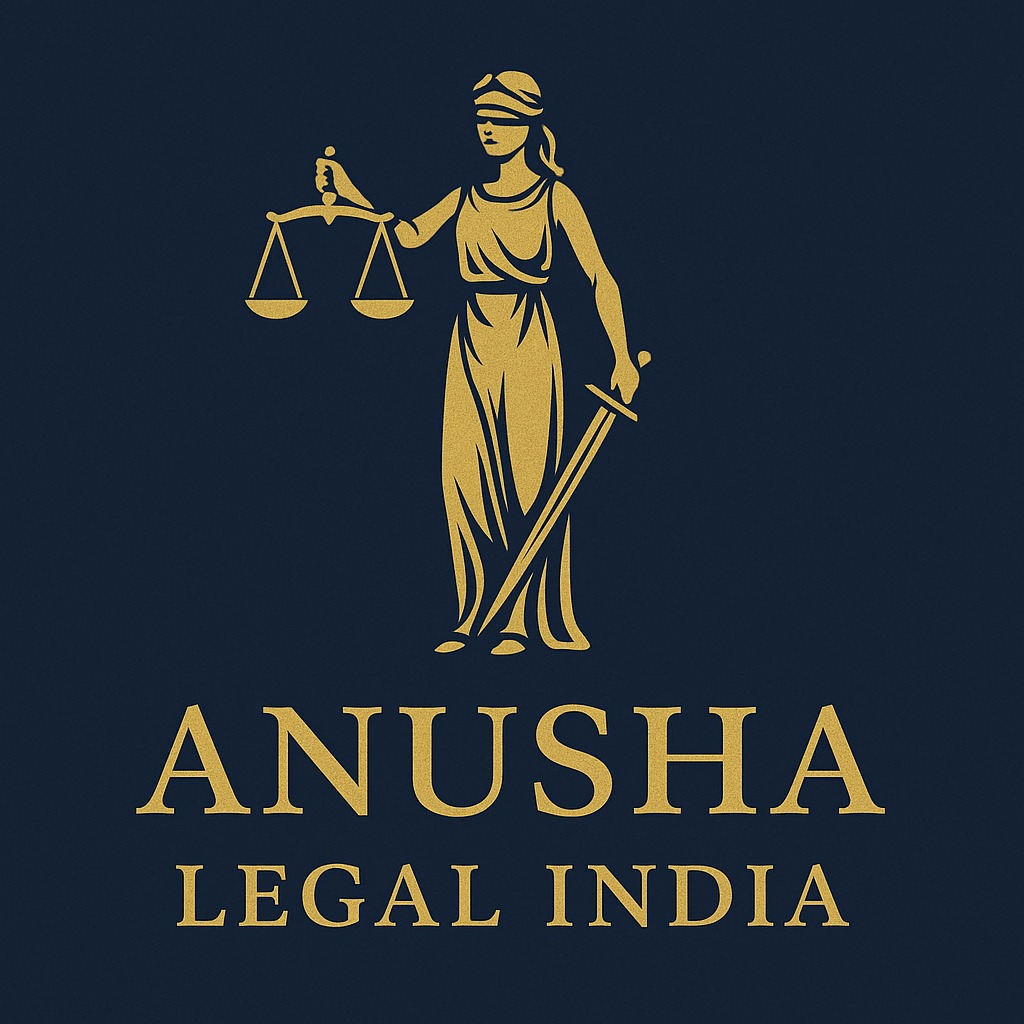 Anusha Legal Logo